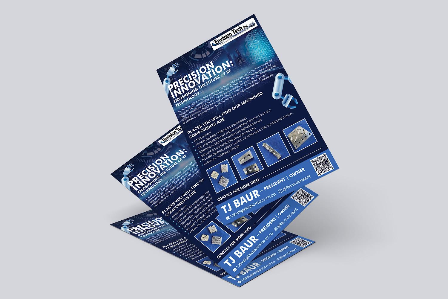Flyer Design by Design_Duo for Envision Tech Inc | Design #33108331