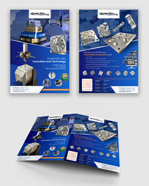 Flyer Design by logopiksel for Envision Tech Inc | Design #33077868