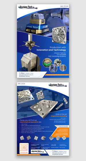 Diseño de Flyer por logopiksel para Envision Tech Inc | Diseño: #33097223