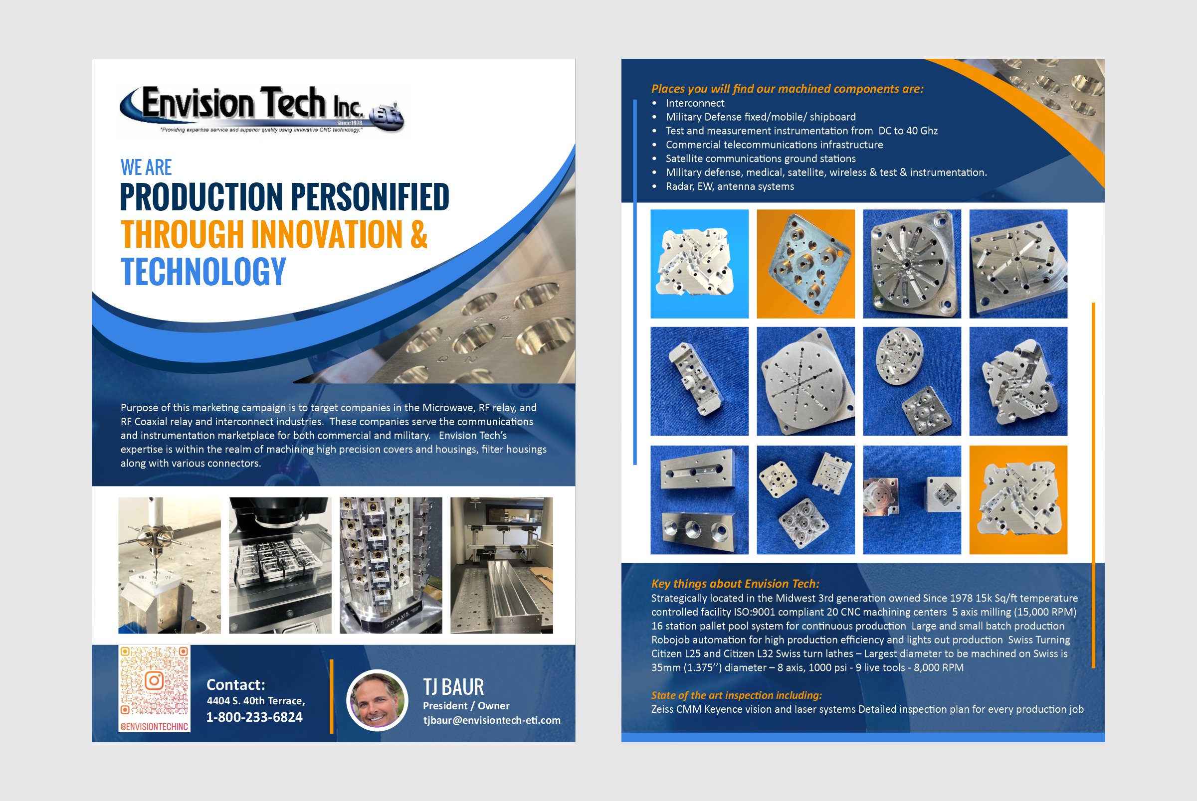 Diseño de Flyer por Yash4 para Envision Tech Inc | Diseño #33074222