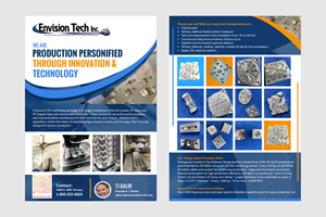 Diseño de Flyer por Yash4 para Envision Tech Inc | Diseño: #33074222