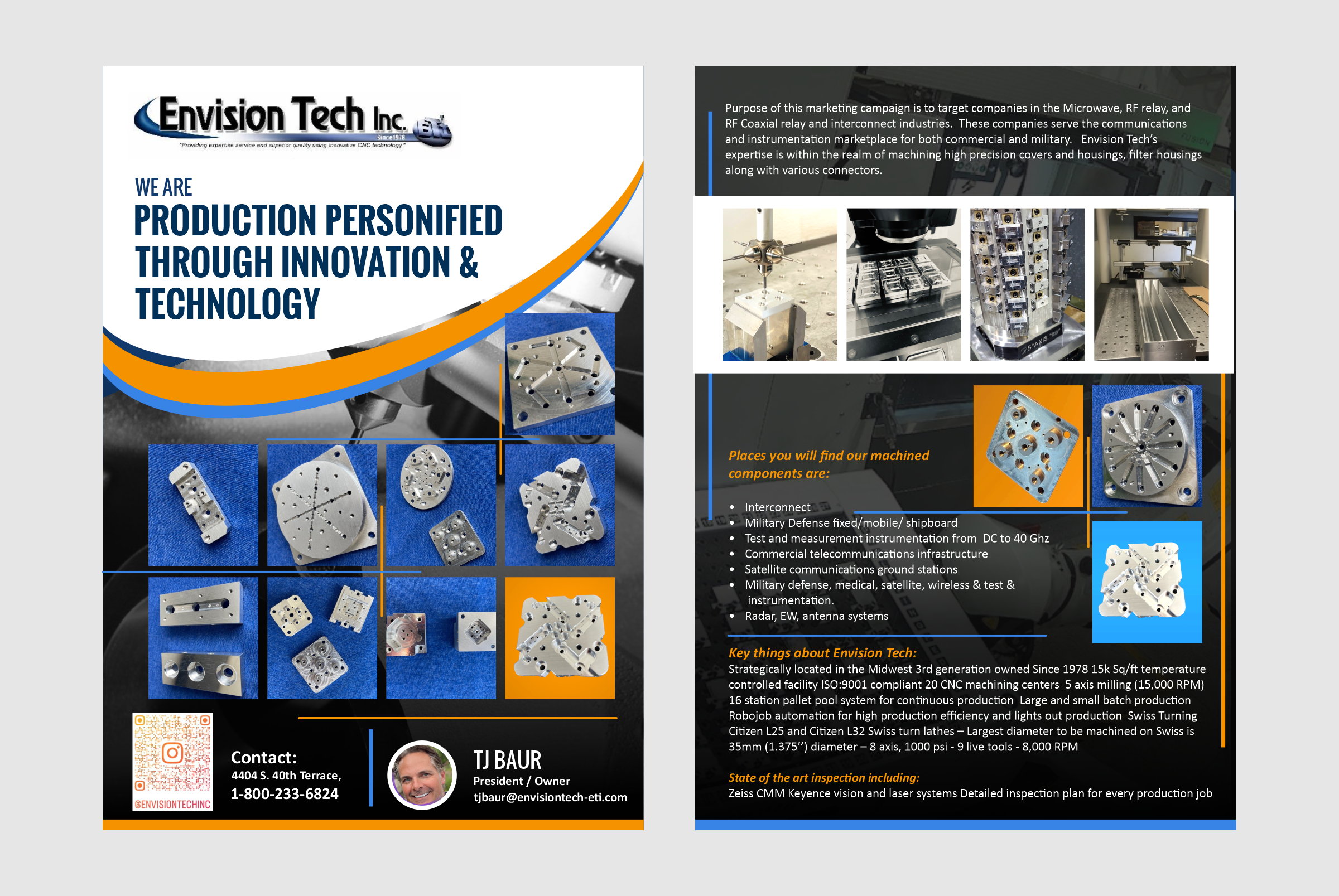 Flyer Design by Yash4 for Envision Tech Inc | Design #33074355