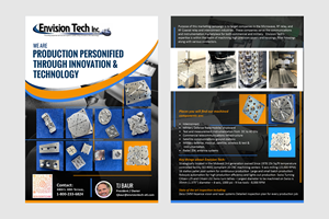 Flyer Design by Yash4 for Envision Tech Inc | Design: #33074355