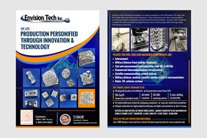 Diseño de Flyer por Yash4 para Envision Tech Inc | Diseño: #33088981