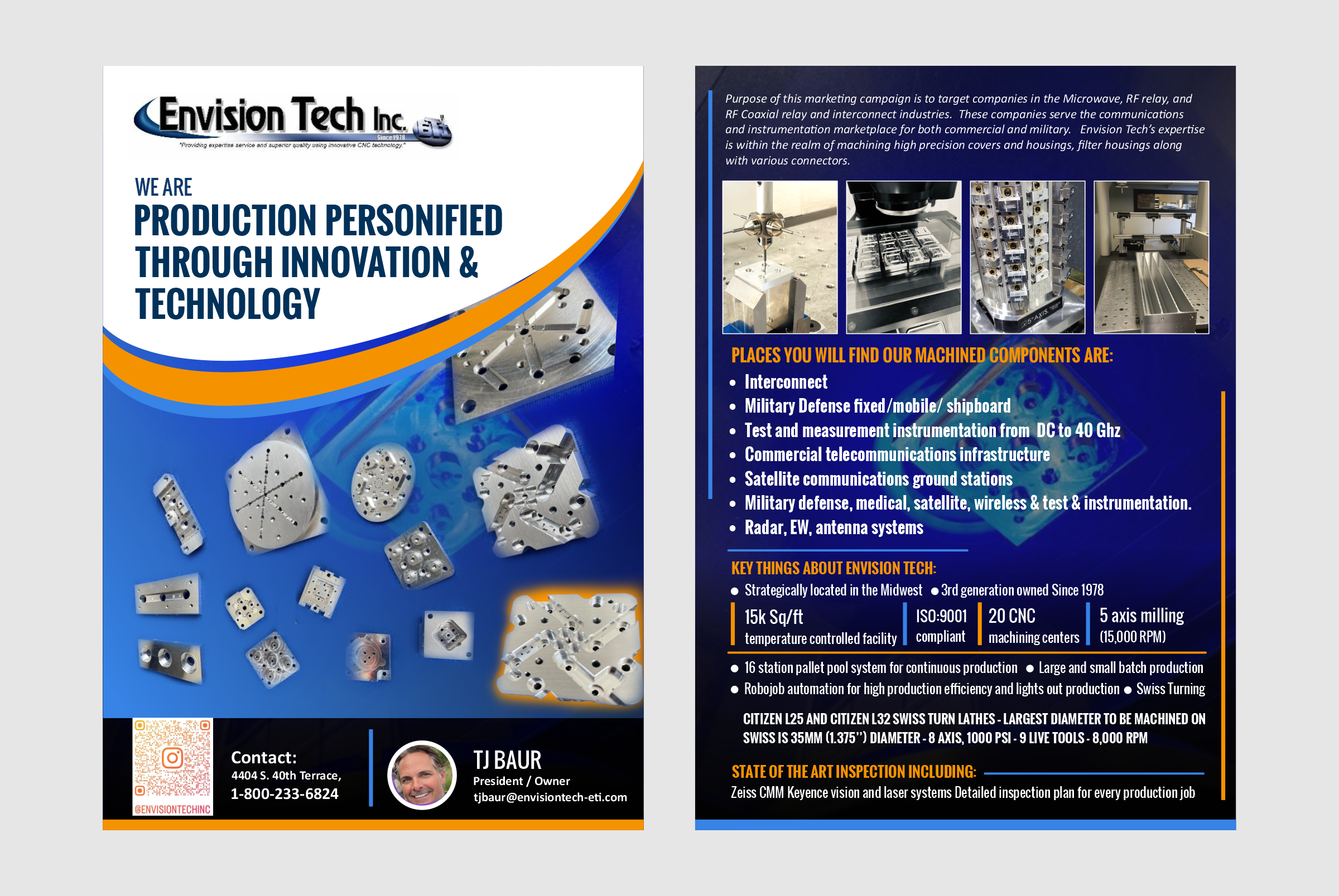 Diseño de Flyer por Yash4 para Envision Tech Inc | Diseño #33089825