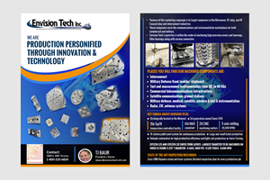 Diseño de Flyer por Yash4 para Envision Tech Inc | Diseño: #33093999