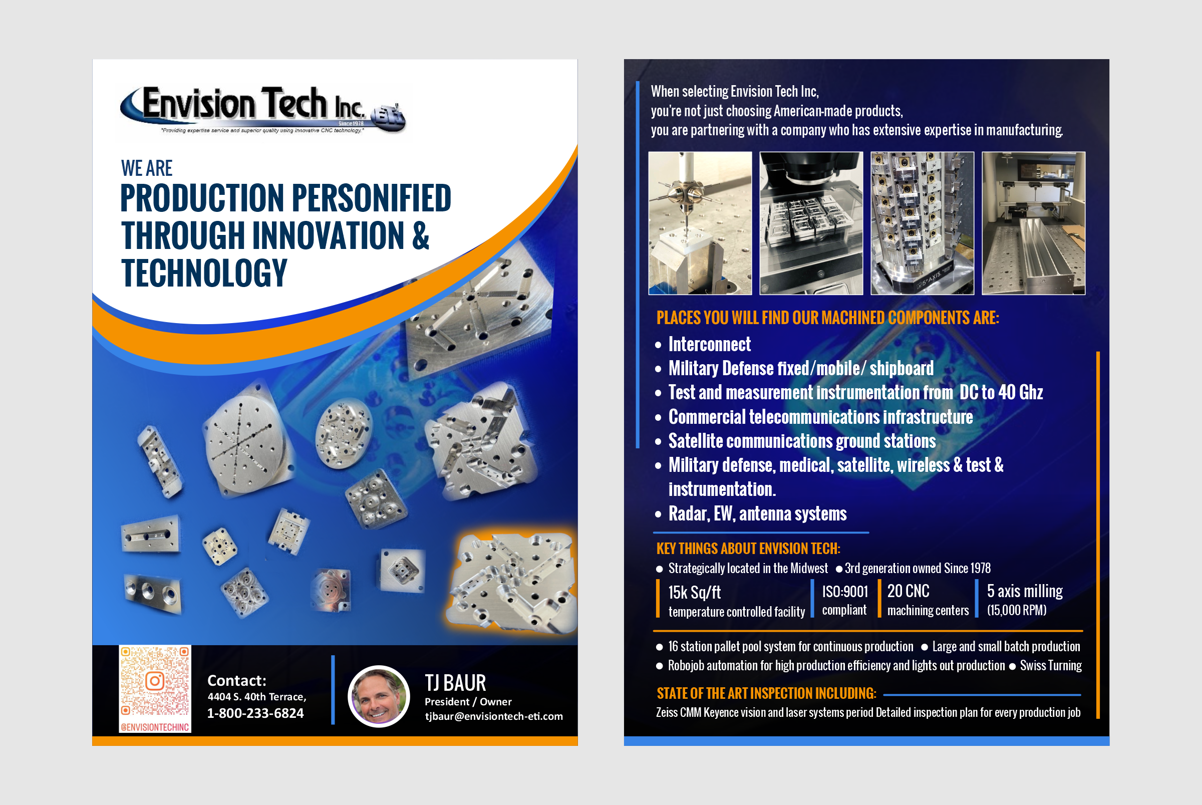 Diseño de Flyer por Yash4 para Envision Tech Inc | Diseño #33100439