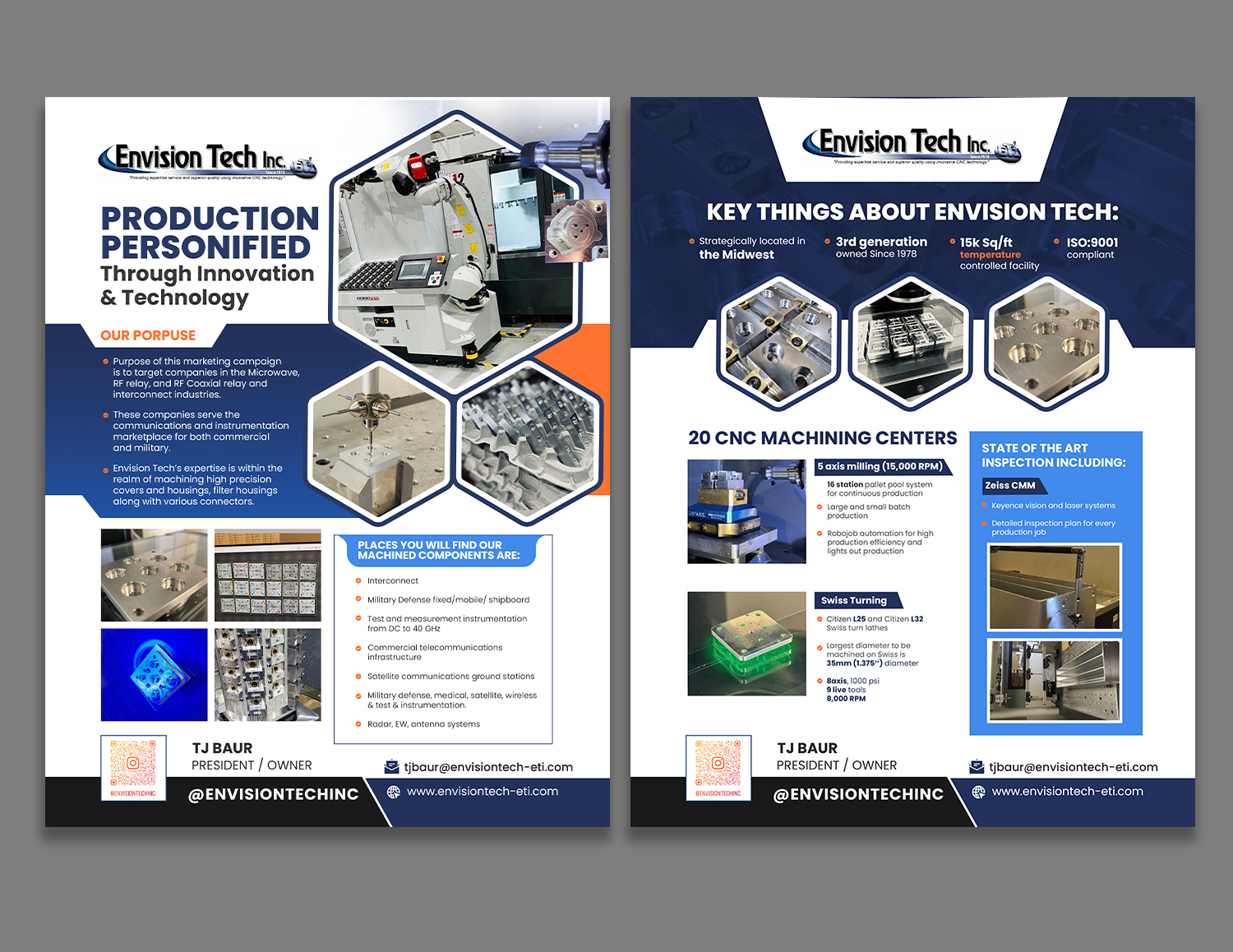 Flyer Design by debdesign for Envision Tech Inc | Design #33076944