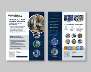 Flyer Design by debdesign for Envision Tech Inc | Design: #33078217