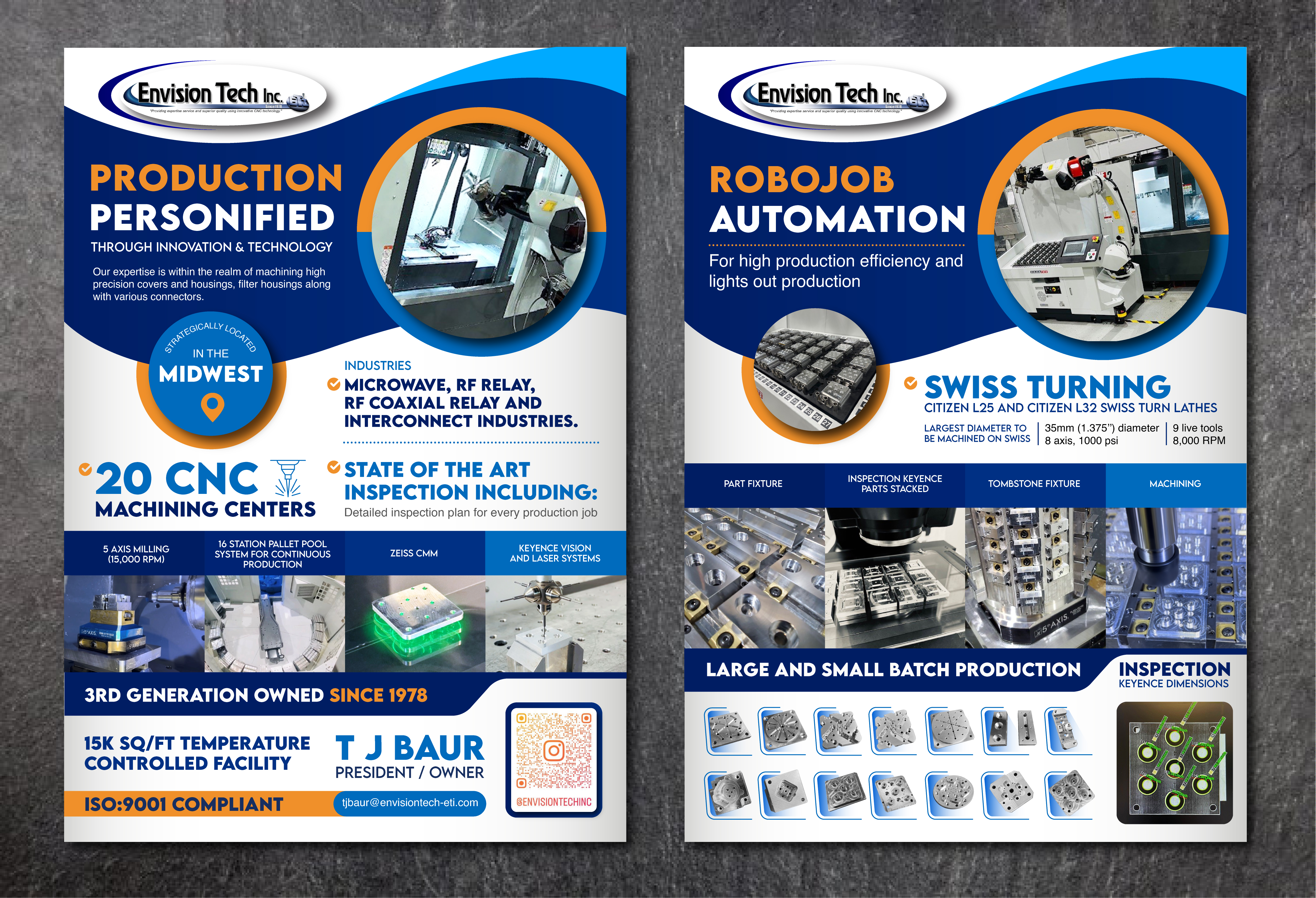 Design de Flyer par saurov pour Envision Tech Inc | Design #33081154