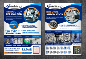 Design de Flyer par saurov pour Envision Tech Inc | Design #33081154