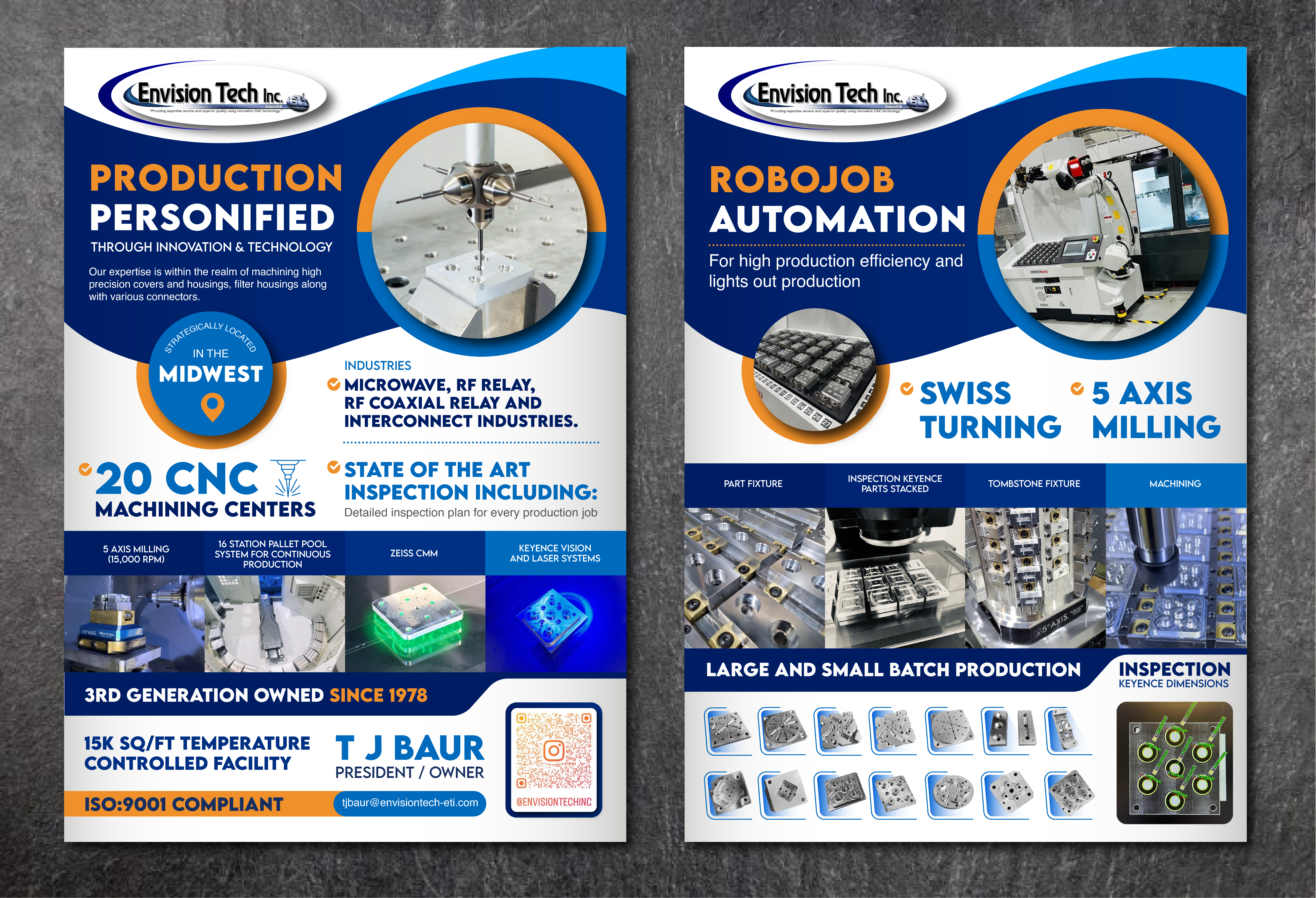 Flyer Design by saurov for Envision Tech Inc | Design #33091578