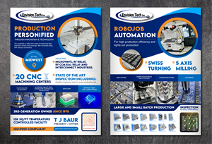 Flyer Design by saurov for Envision Tech Inc | Design: #33091578