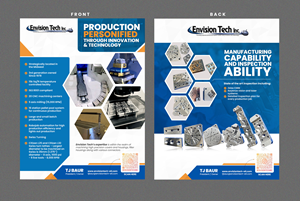 Flyer Design by Stan$oul for Envision Tech Inc | Design: #33090515