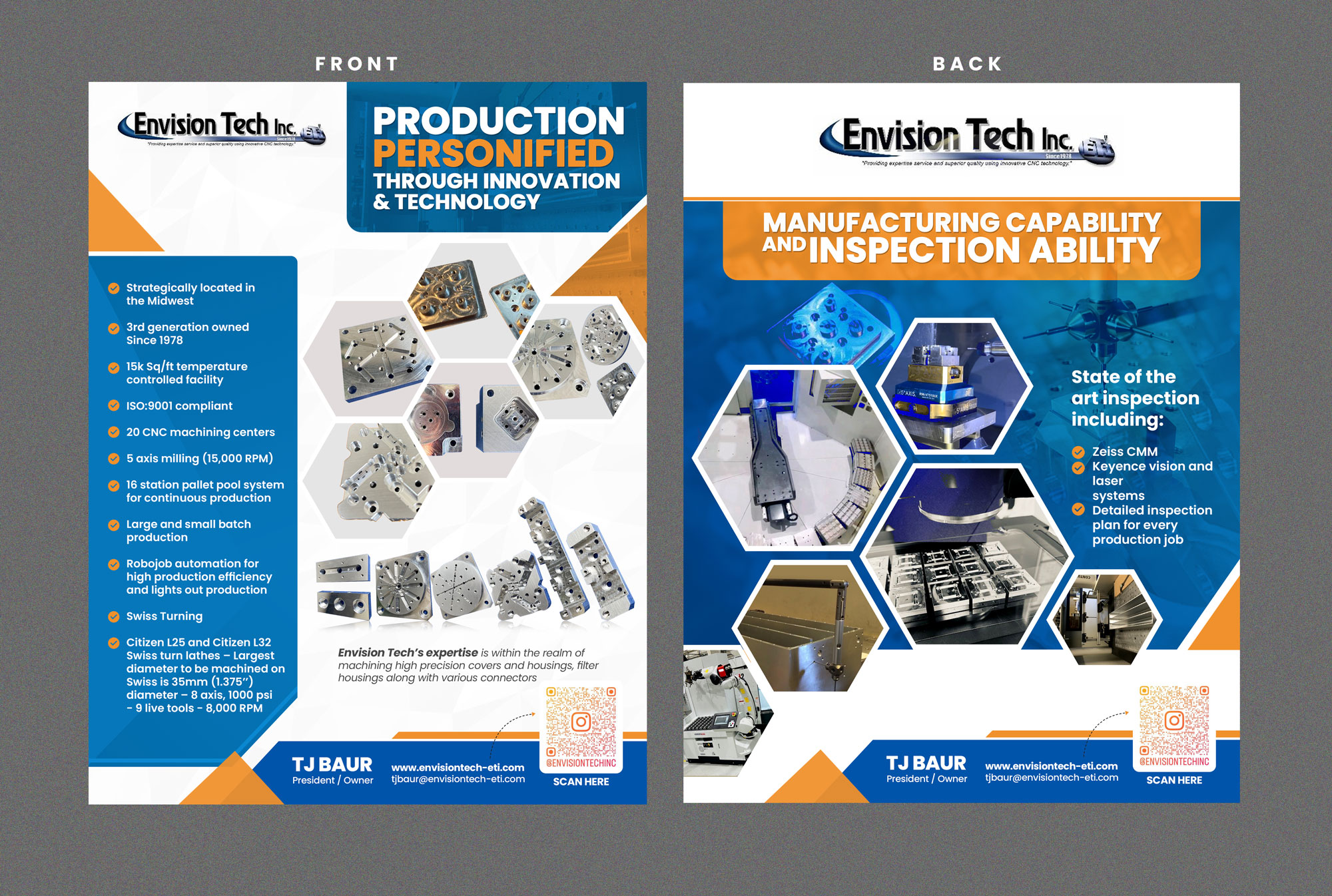 Flyer Design by Stan$oul for Envision Tech Inc | Design #33091508