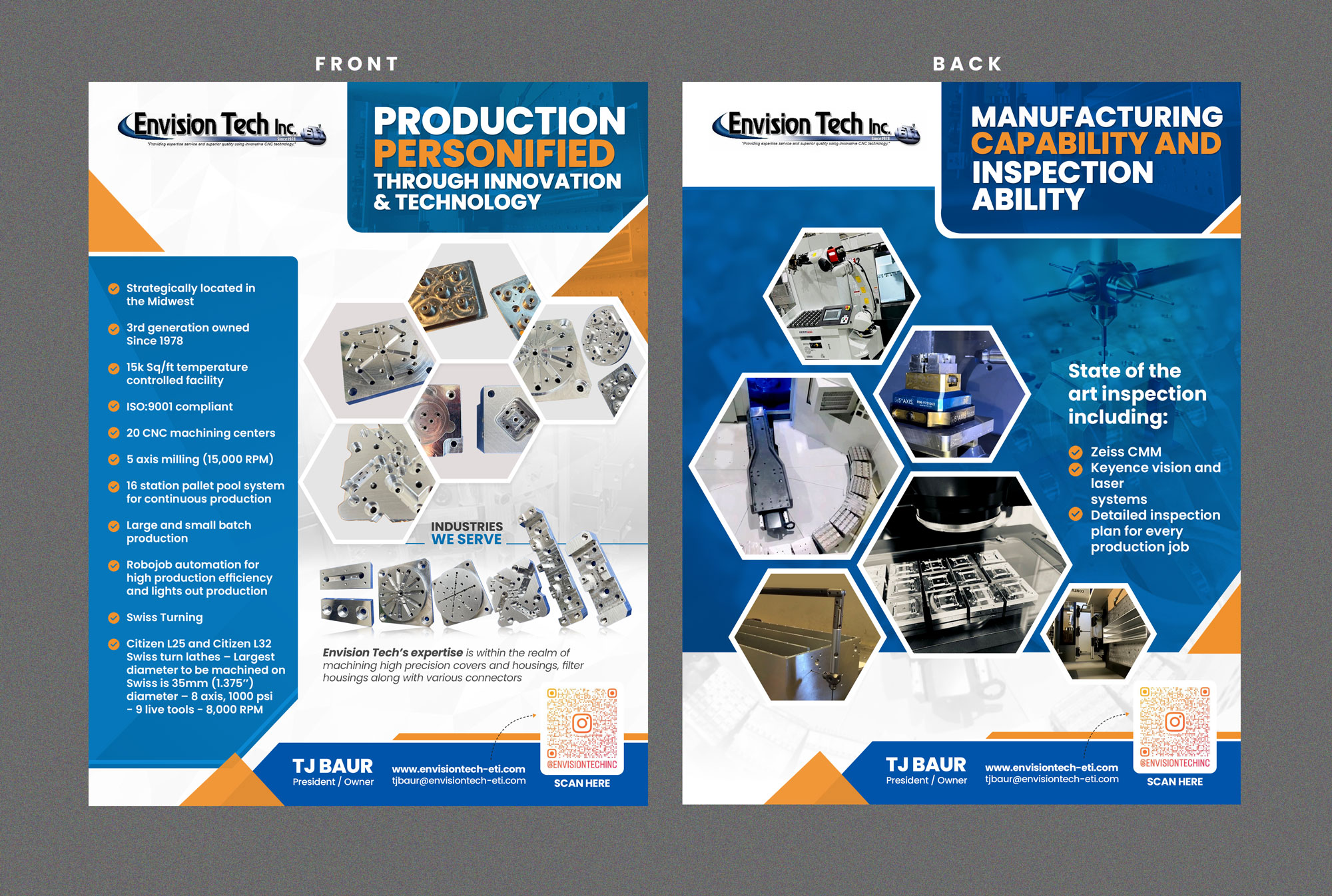 Diseño de Flyer por Stan$oul para Envision Tech Inc | Diseño #33091584