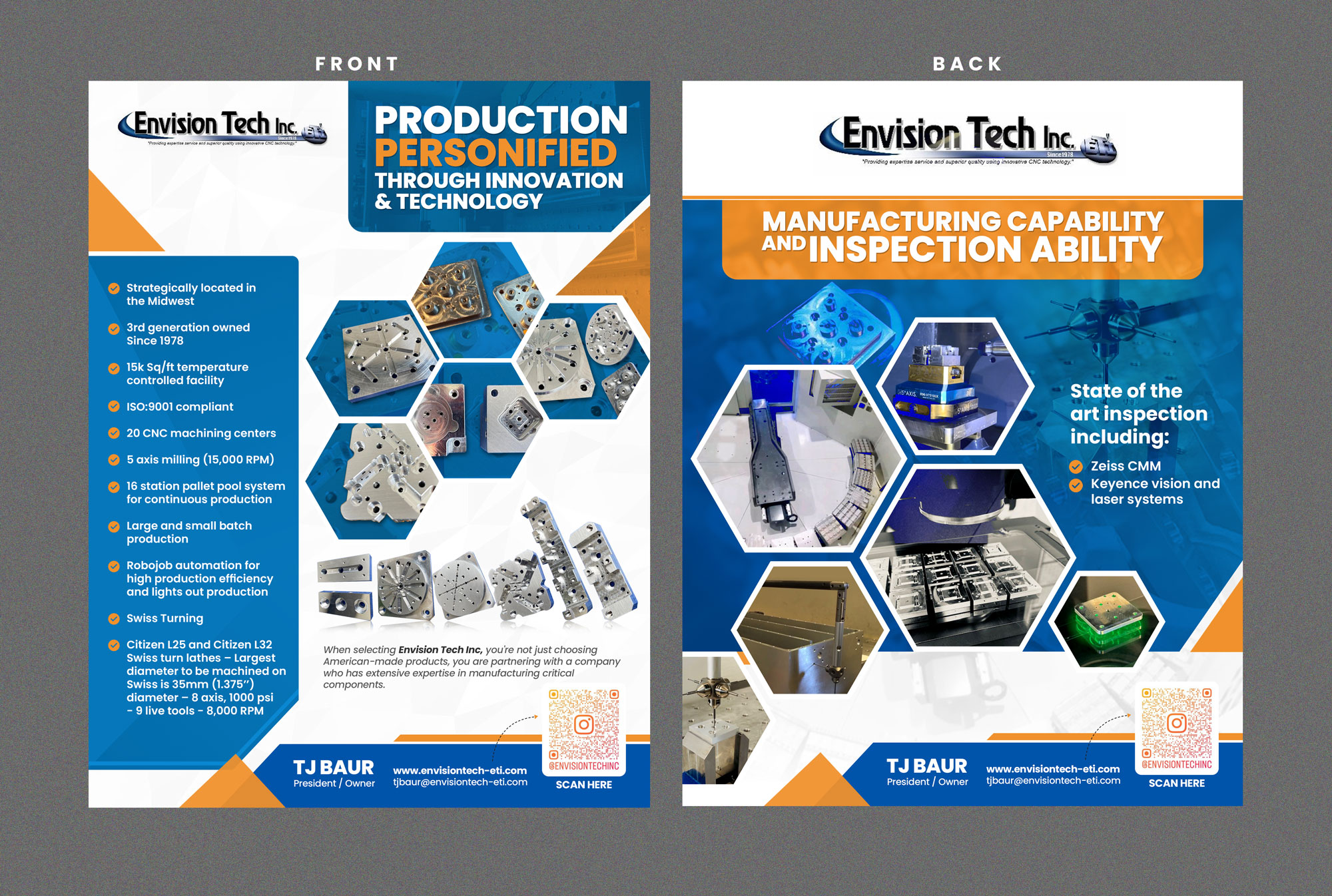 Diseño de Flyer por Stan$oul para Envision Tech Inc | Diseño #33093727