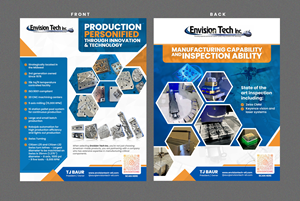 Flyer Design by Stan$oul for Envision Tech Inc | Design: #33093727