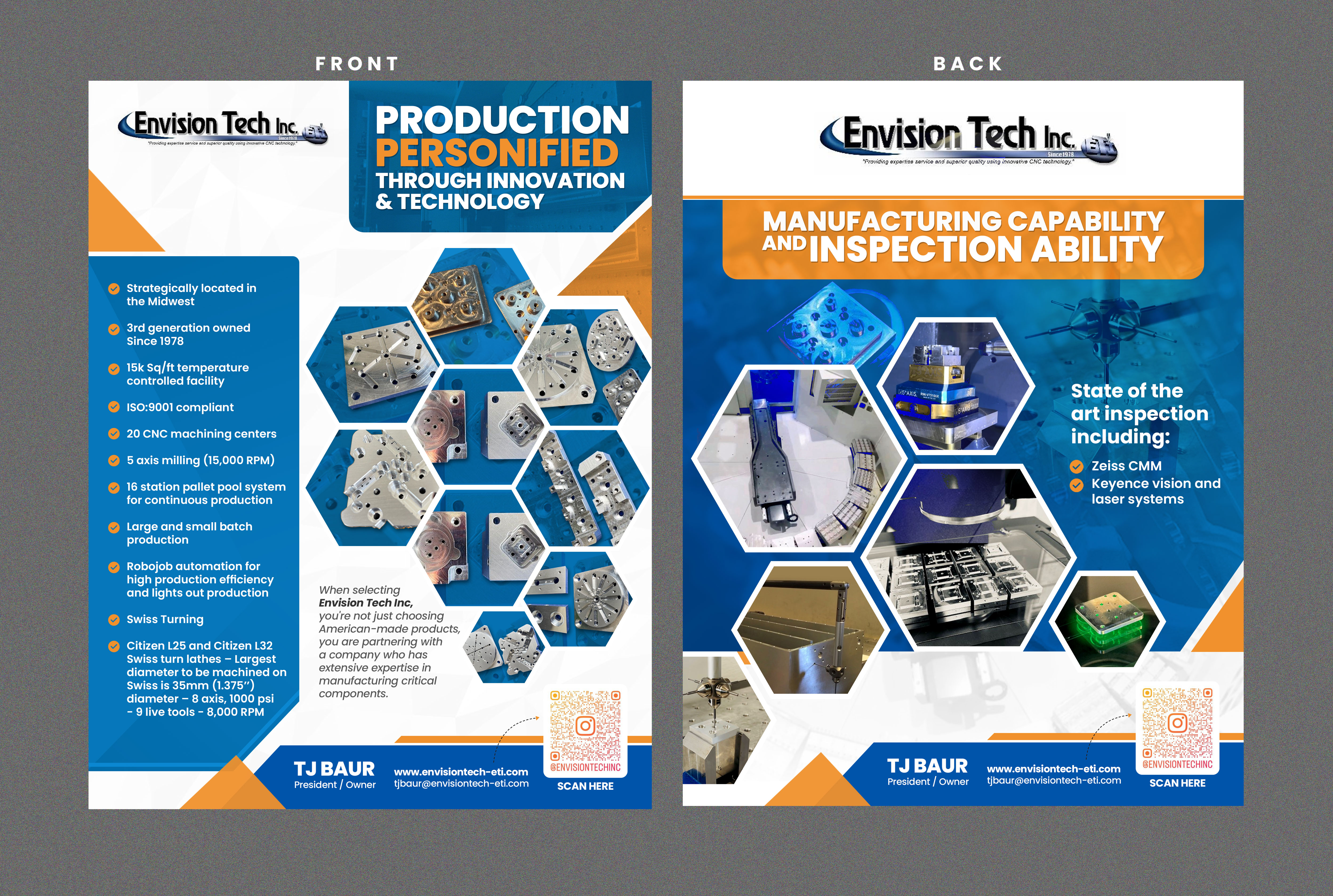 Diseño de Flyer por Stan$oul para Envision Tech Inc | Diseño #33093733