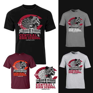 T-Shirt-Design von onze design für dieses Projekt | Design: #33122334