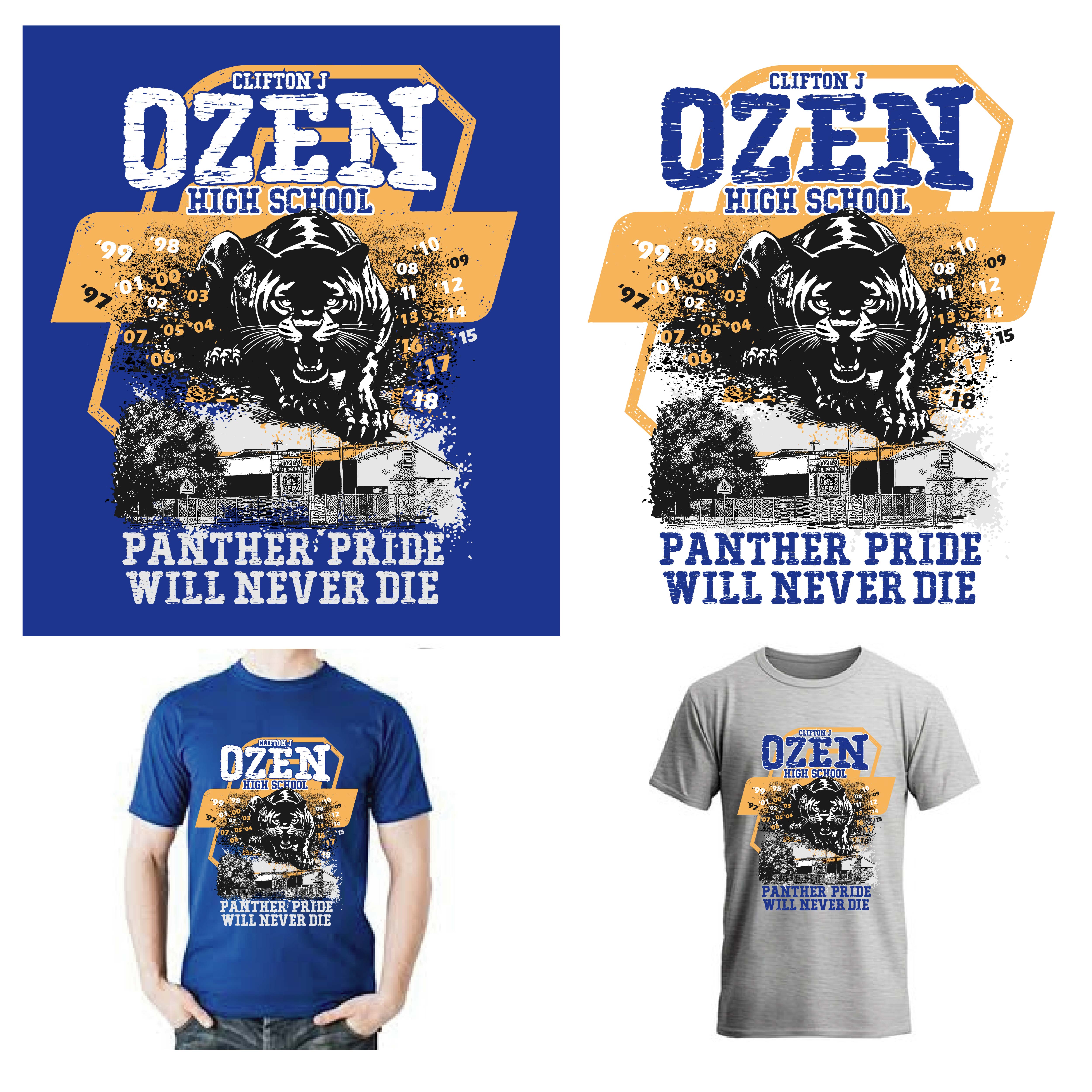 T-Shirt-Design von onze design für dieses Projekt | Design #35475908