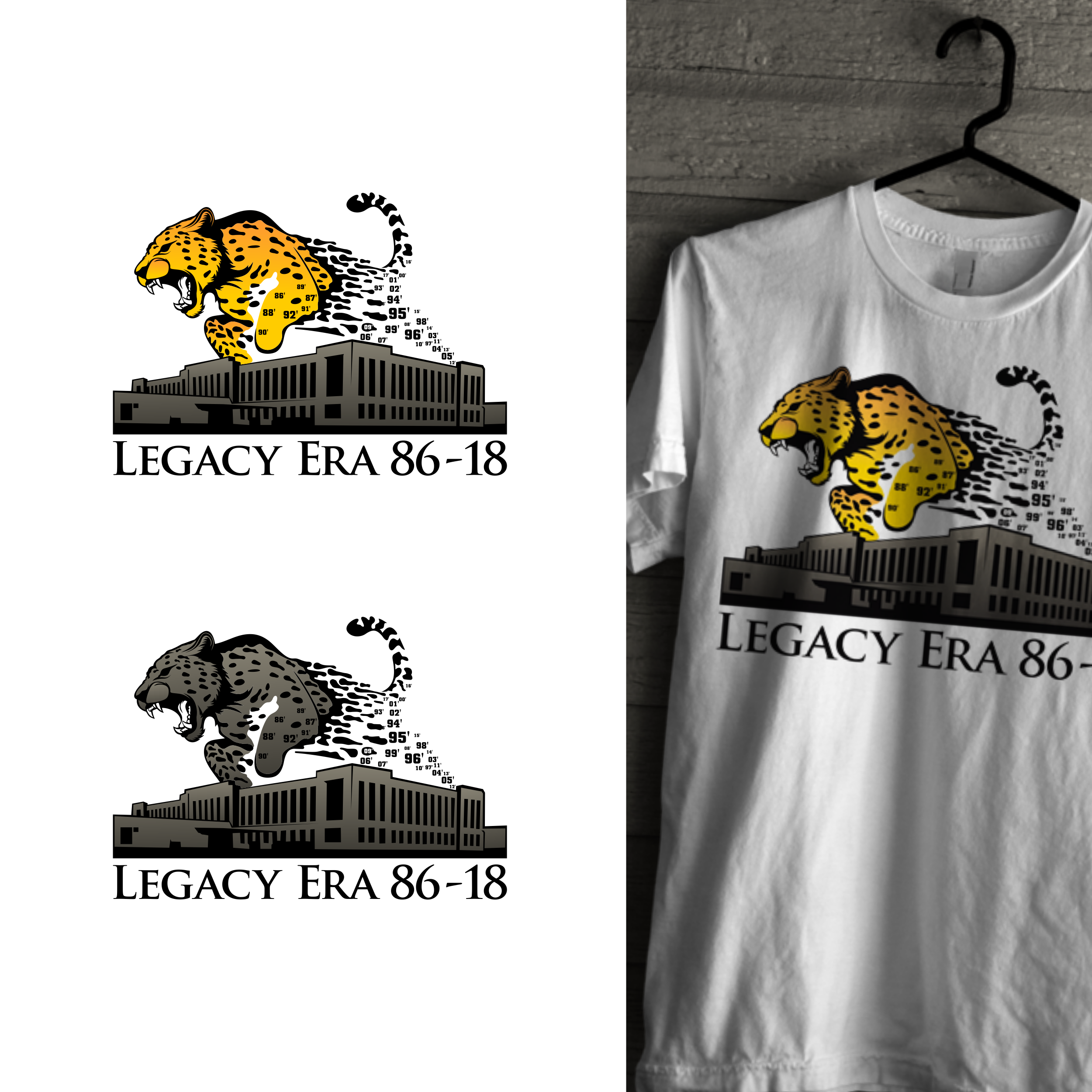 T-Shirt-Design von luckdesign für dieses Projekt | Design #33080134