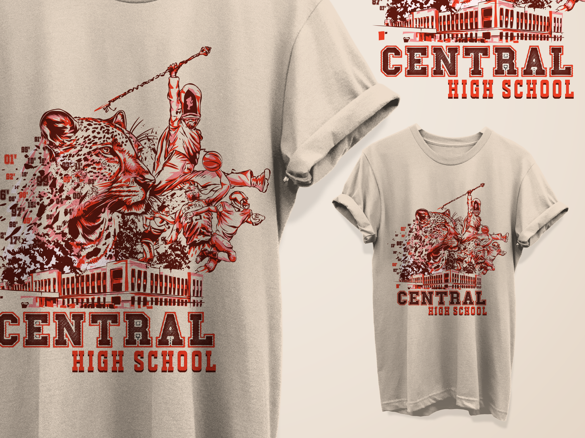 Diseño de Camiseta por Baraka Joe para este proyecto | Diseño #33112127