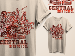 T-Shirt-Design von Baraka Joe für dieses Projekt | Design: #33119875