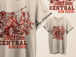 T-Shirt-Design von Baraka Joe für dieses Projekt | Design: #33124537