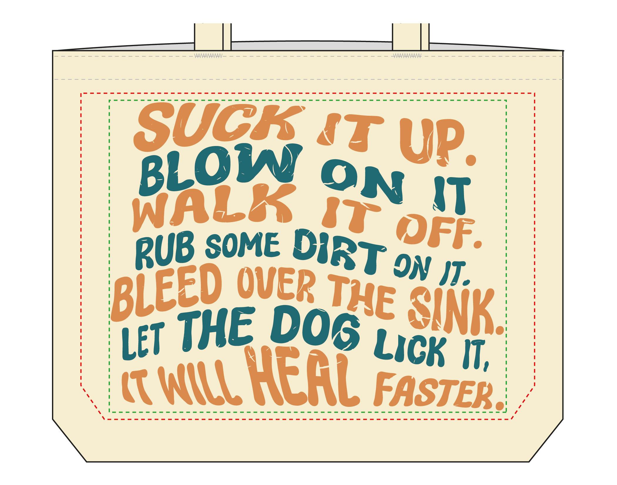 Graphic Design by Mavis Goh for Southern Laughing LLC | Design #33108979