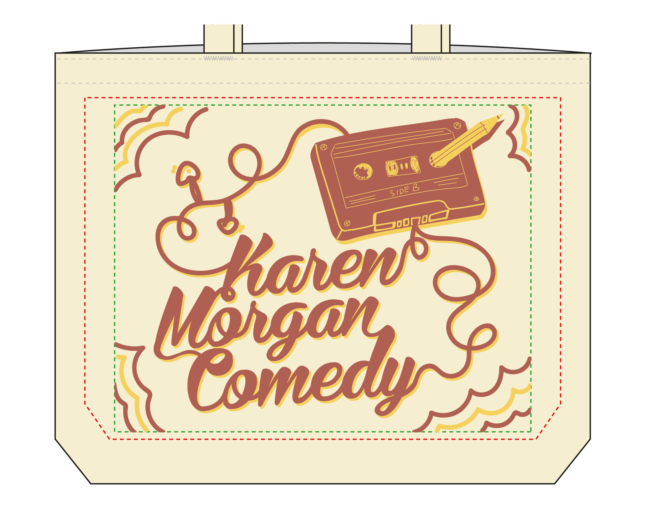 Graphic Design by Mavis Goh for Southern Laughing LLC | Design #33128075