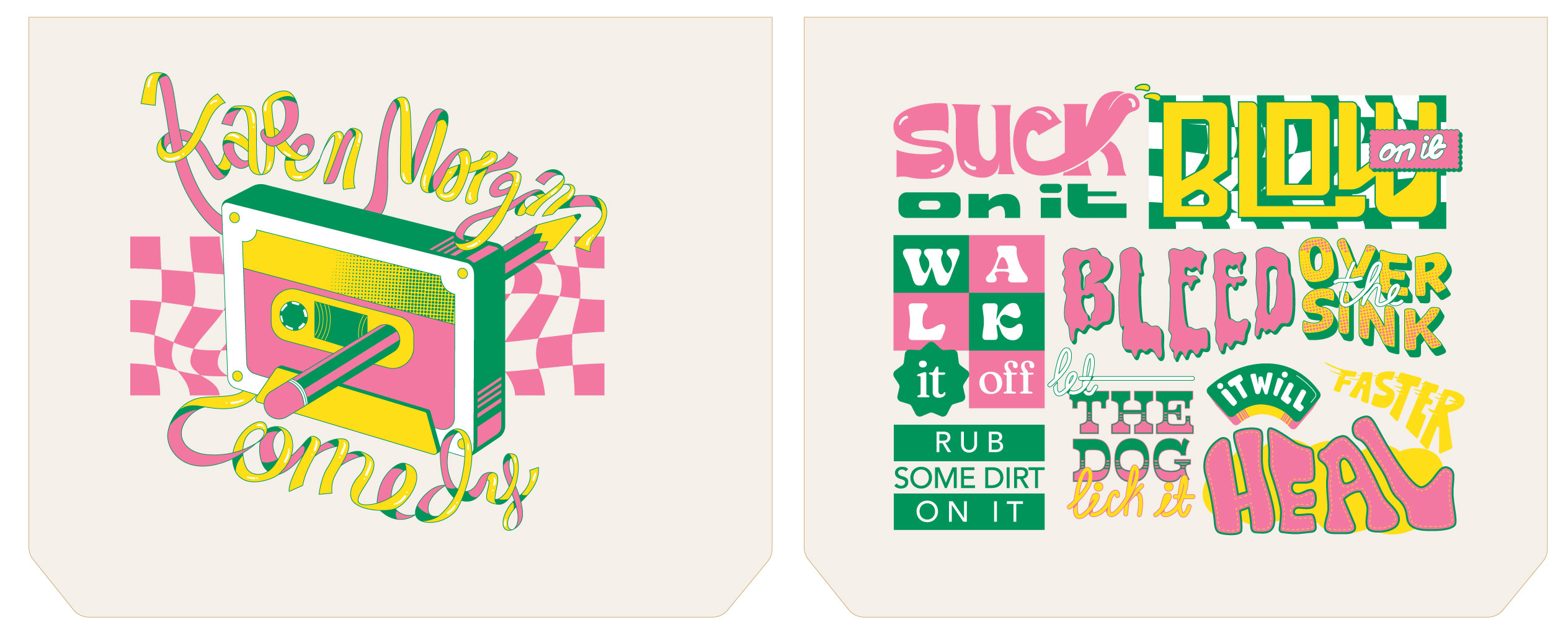 Graphic Design by dido for Southern Laughing LLC | Design #33096872