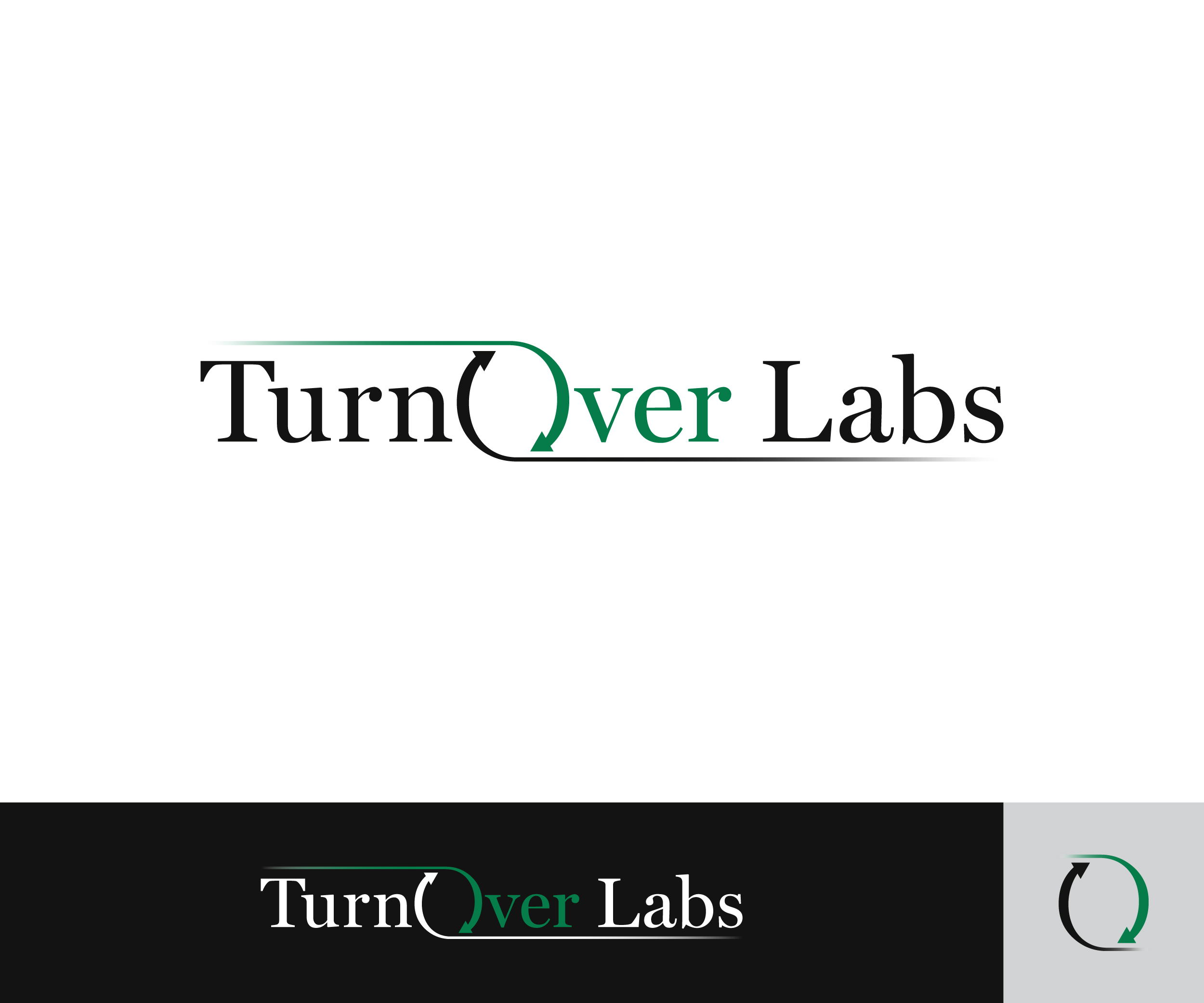 Logo Design by Oumazu for Turnover Labs | Design #33079269