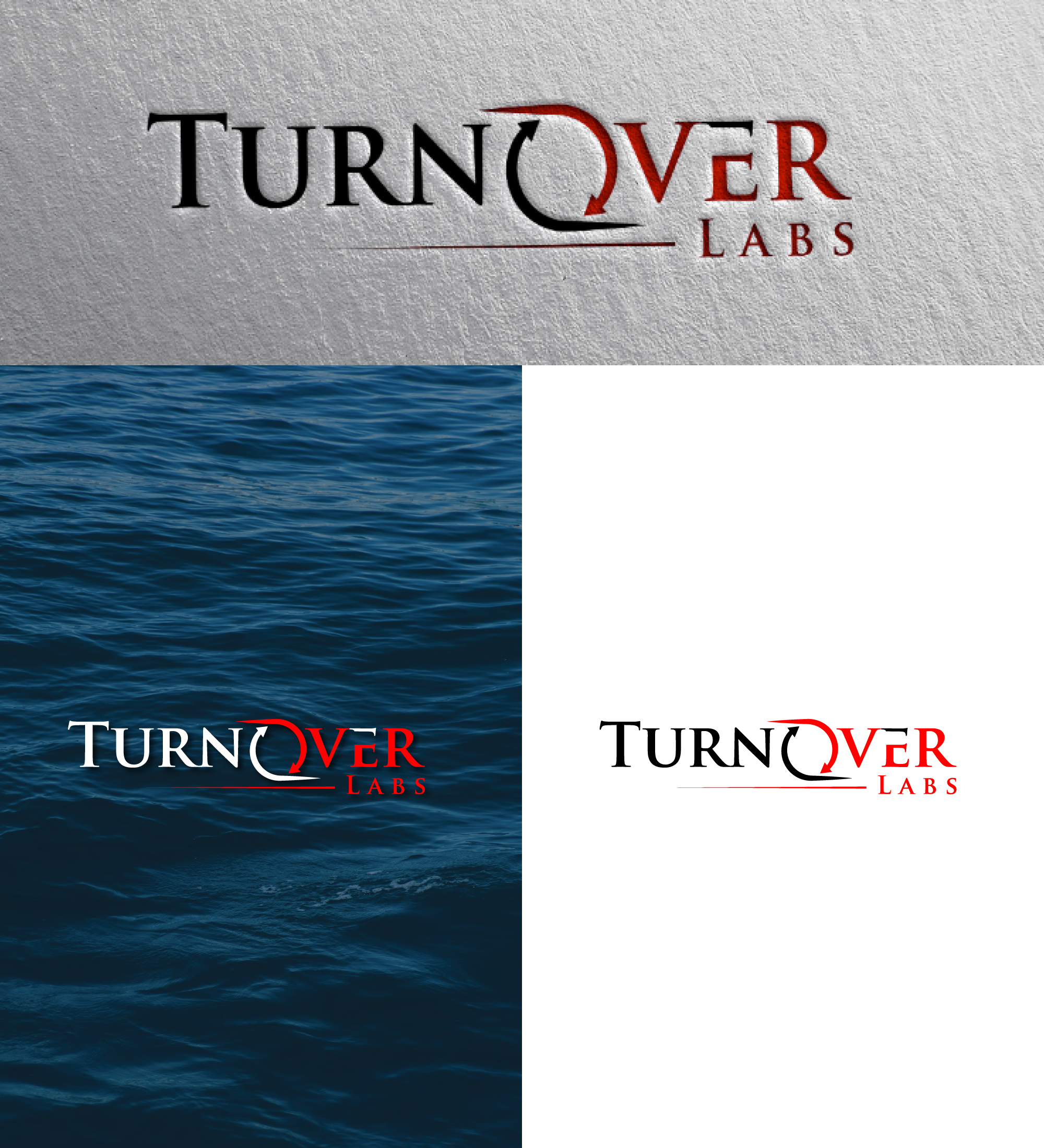 Logo Design by RS_Design for Turnover Labs | Design #33073000