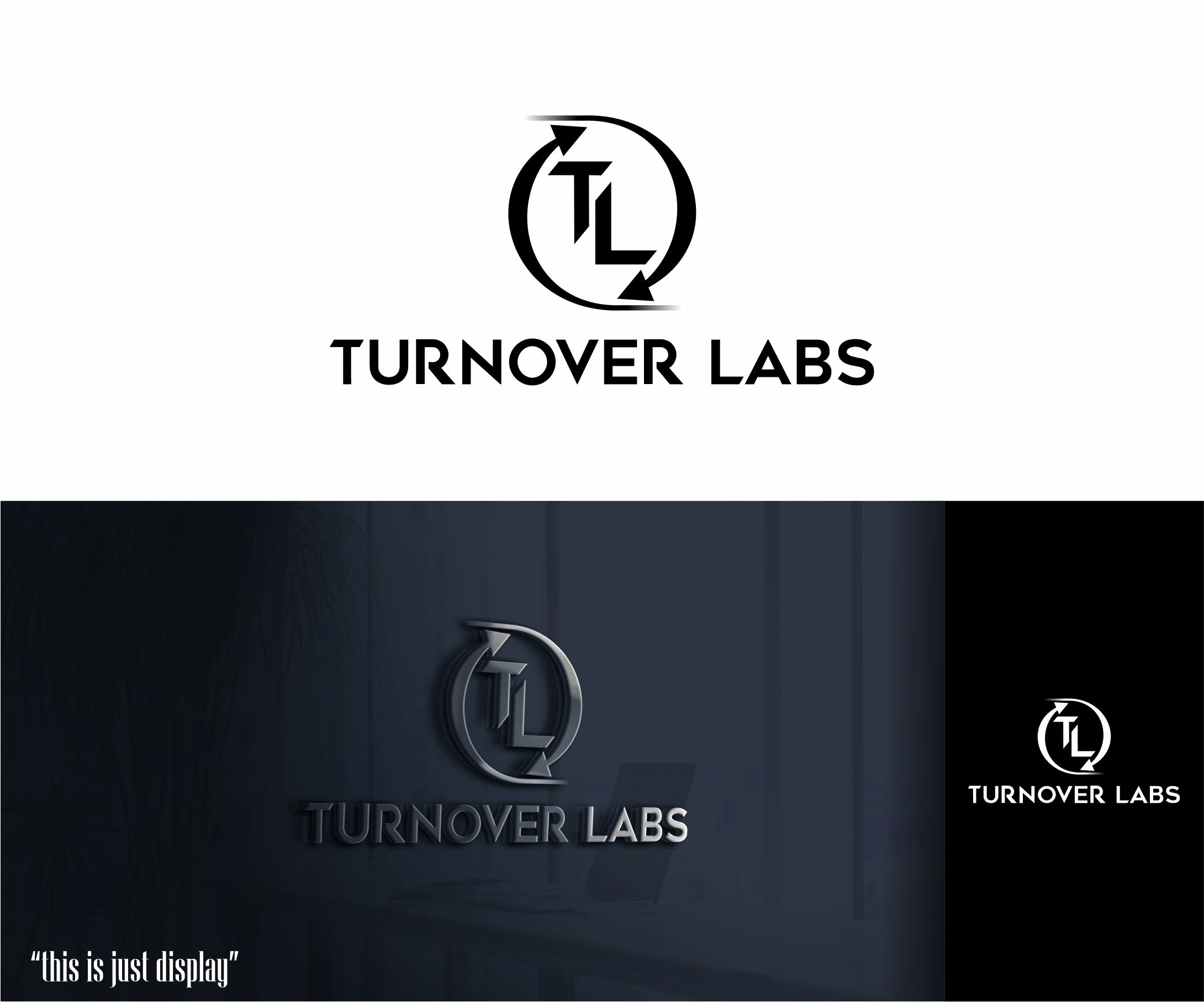 Logo Design by alkaline for Turnover Labs | Design #33073649