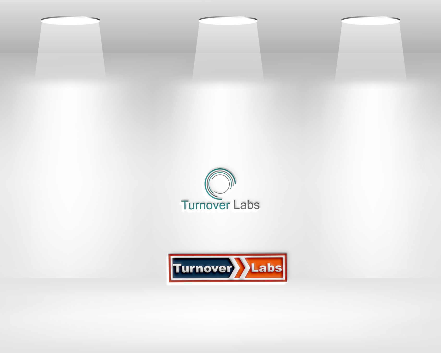 Logo Design by Daniel Khan for Turnover Labs | Design #33074061