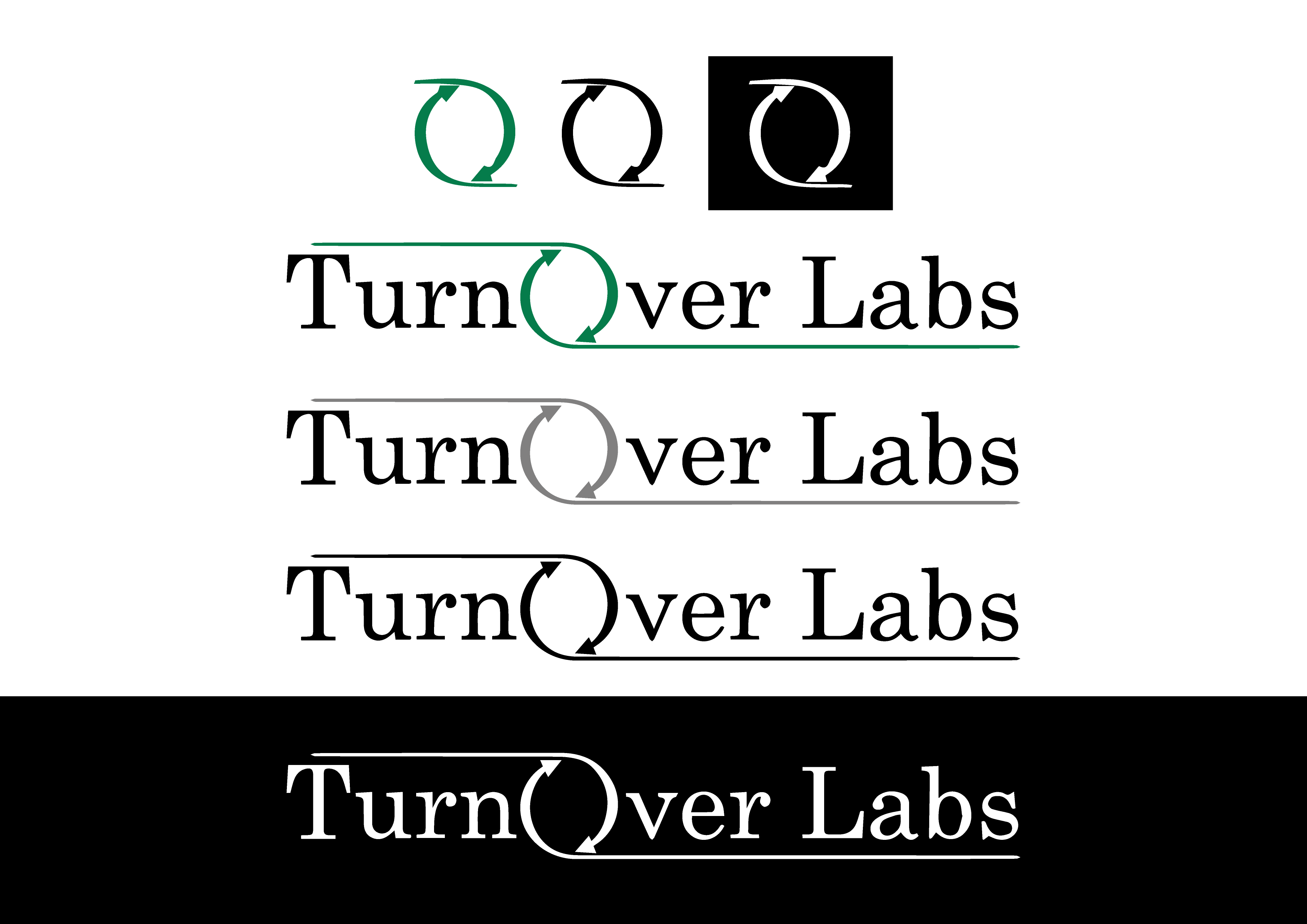 Logo Design by MarkoE for Turnover Labs | Design #33110220