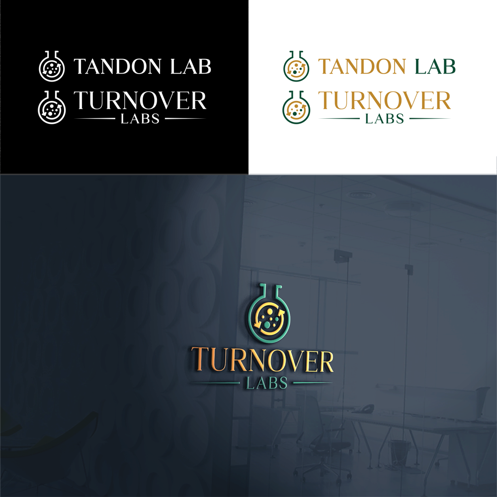 Logo Design by RA-bica for Turnover Labs | Design #33090343