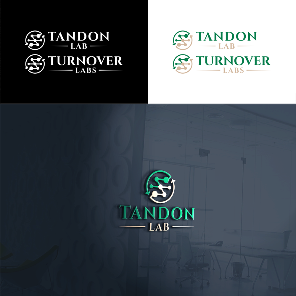 Logo Design by RA-bica for Turnover Labs | Design #33090344