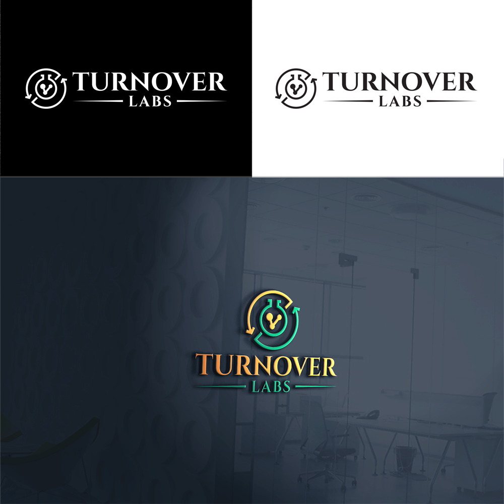 Logo Design by RA-bica for Turnover Labs | Design #33090351