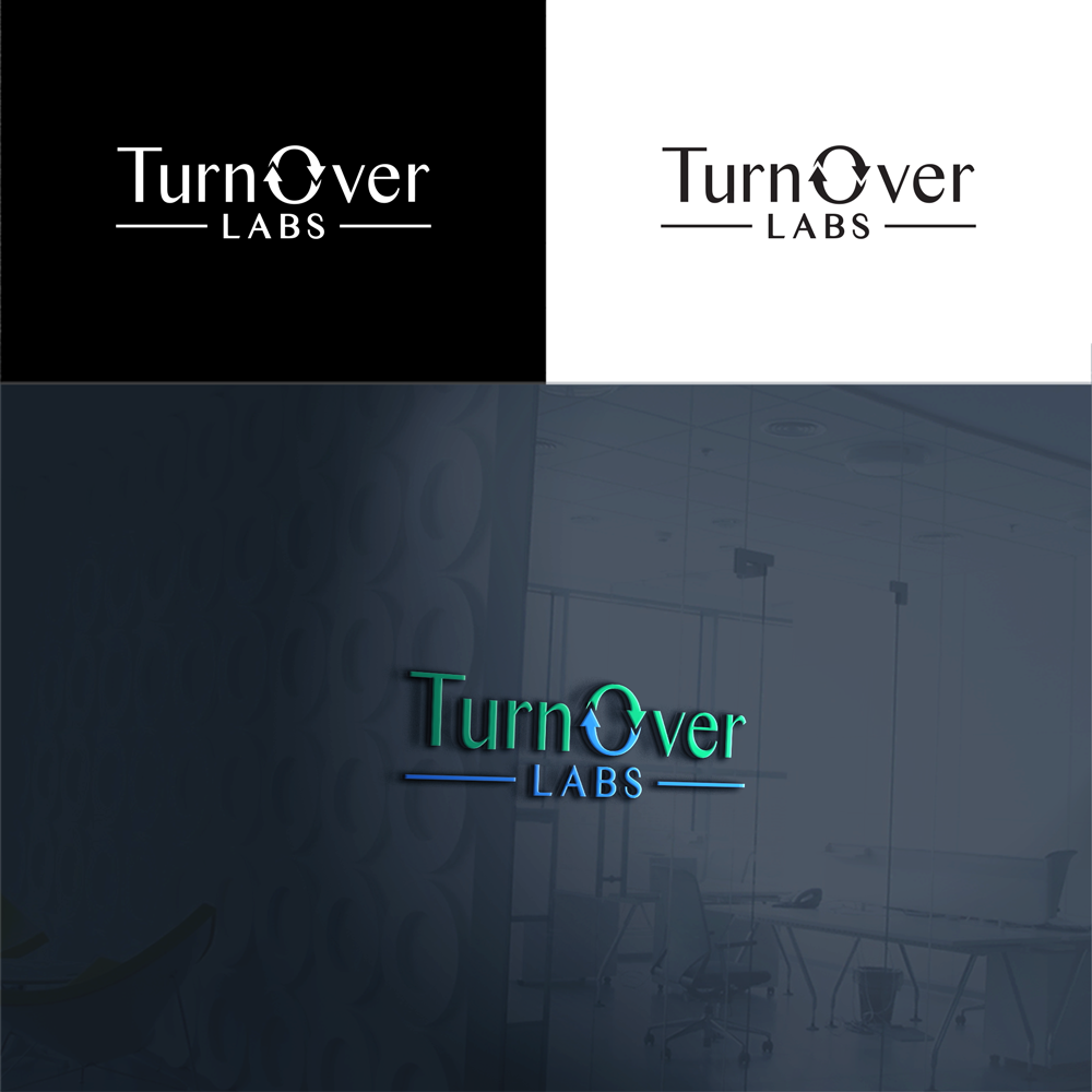 Diseño de Logo por RA-bica para Turnover Labs | Diseño #33090352