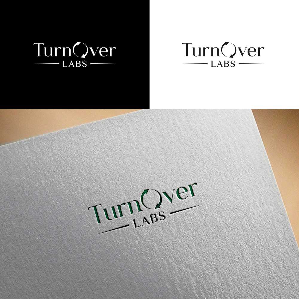 Logo Design by RA-bica for Turnover Labs | Design #33090353