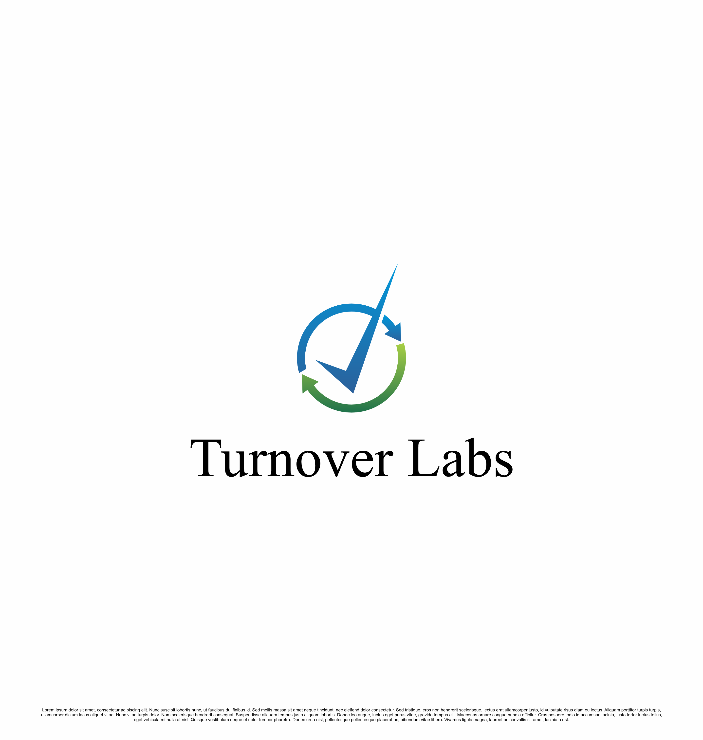 Logo Design by saesean for Turnover Labs | Design #33084262