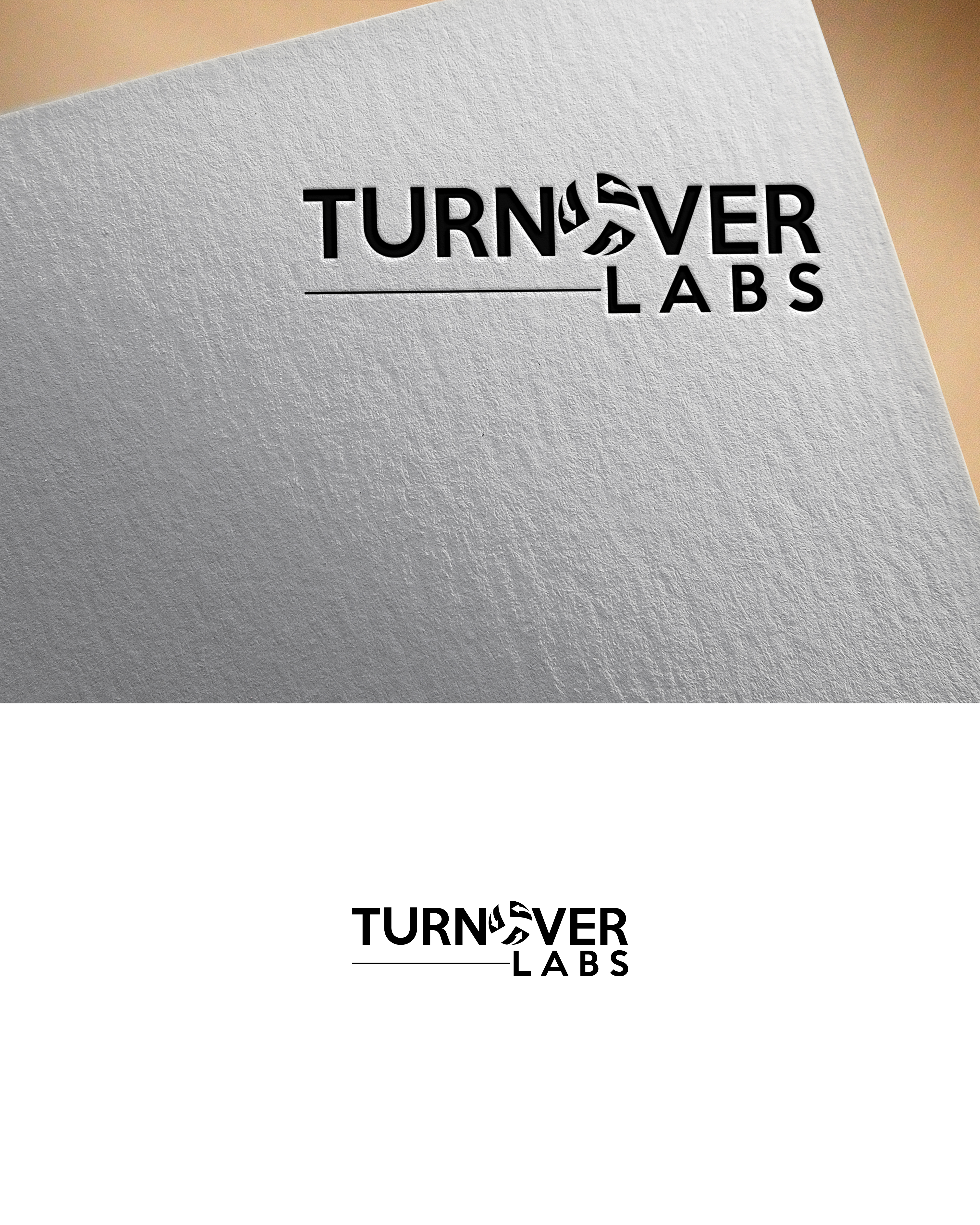 Logo Design by mekail for Turnover Labs | Design #33074273