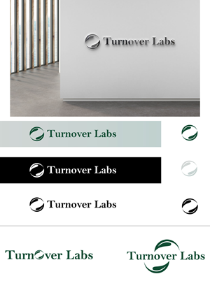 Logo Design by F a r i s a for Turnover Labs | Design: #33194072