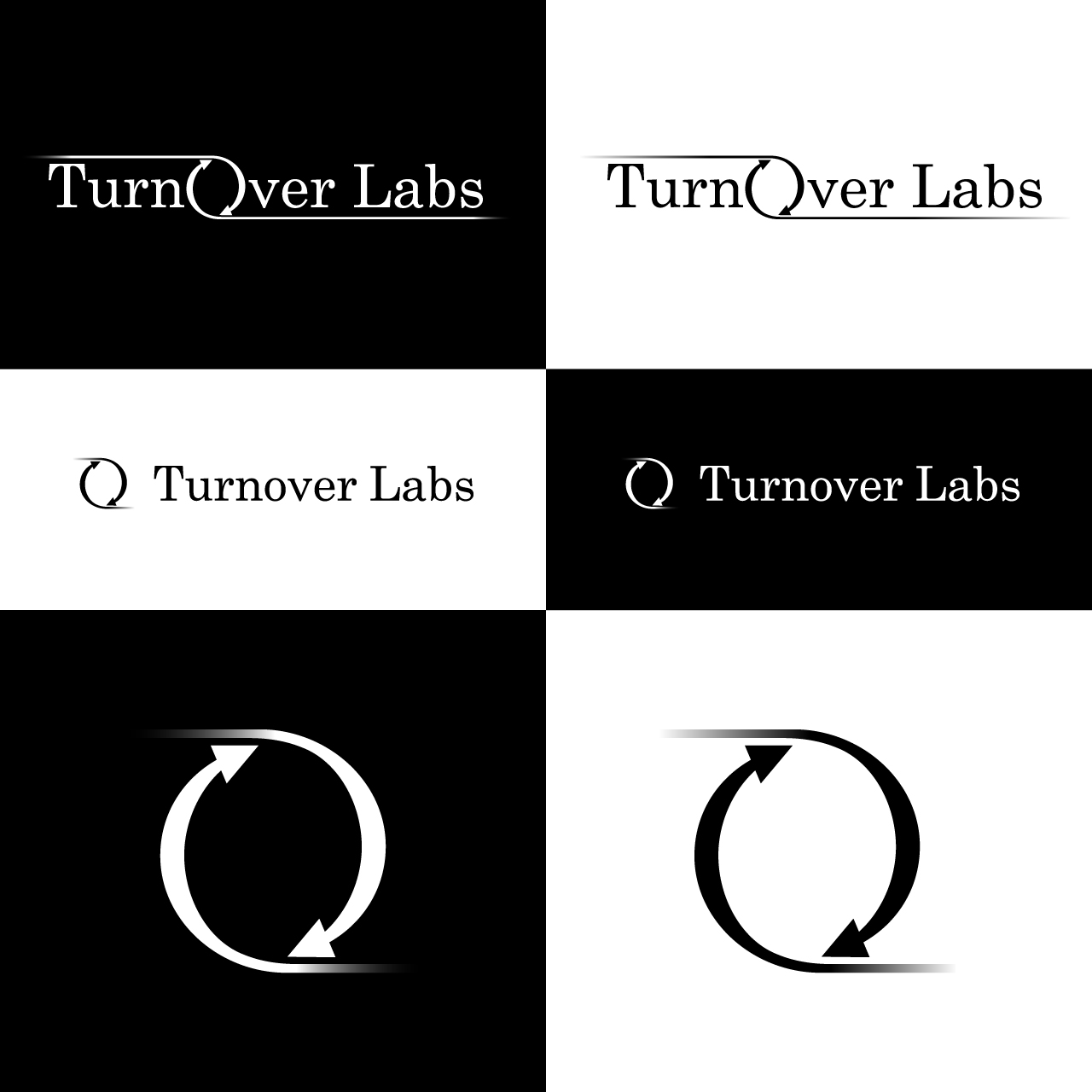 Logo Design by sourgraping for Turnover Labs | Design #33083184