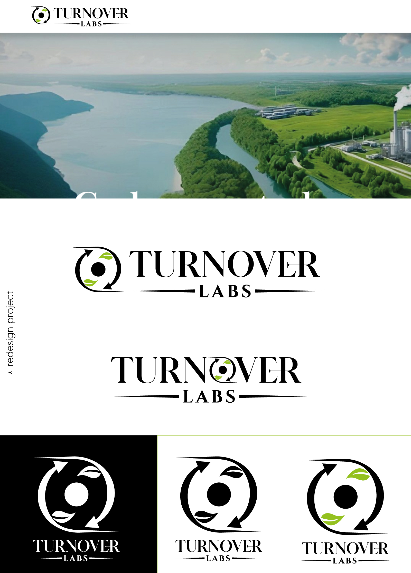 Logo Design by Rubia@ for Turnover Labs | Design #33074234