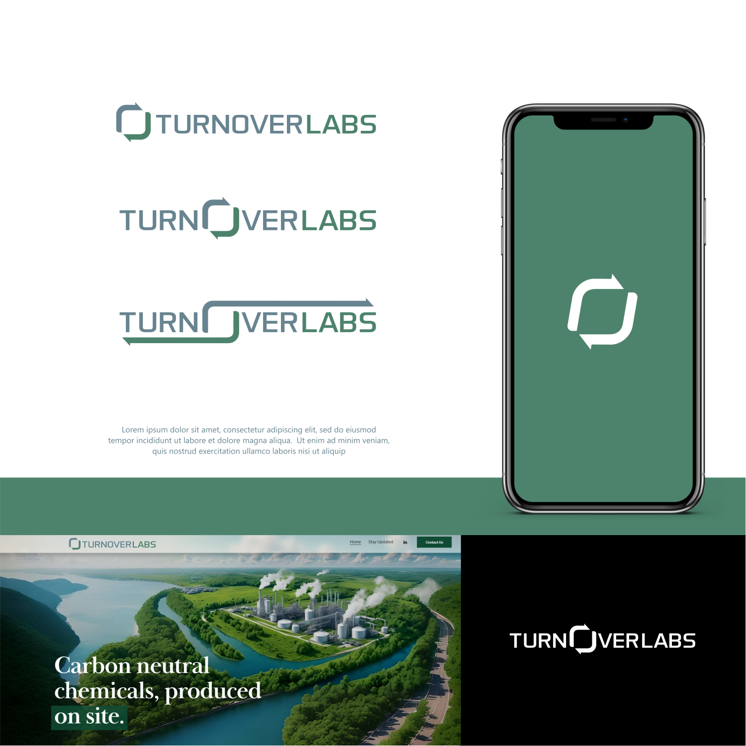 Logo Design by ThiagoB for Turnover Labs | Design #33071993