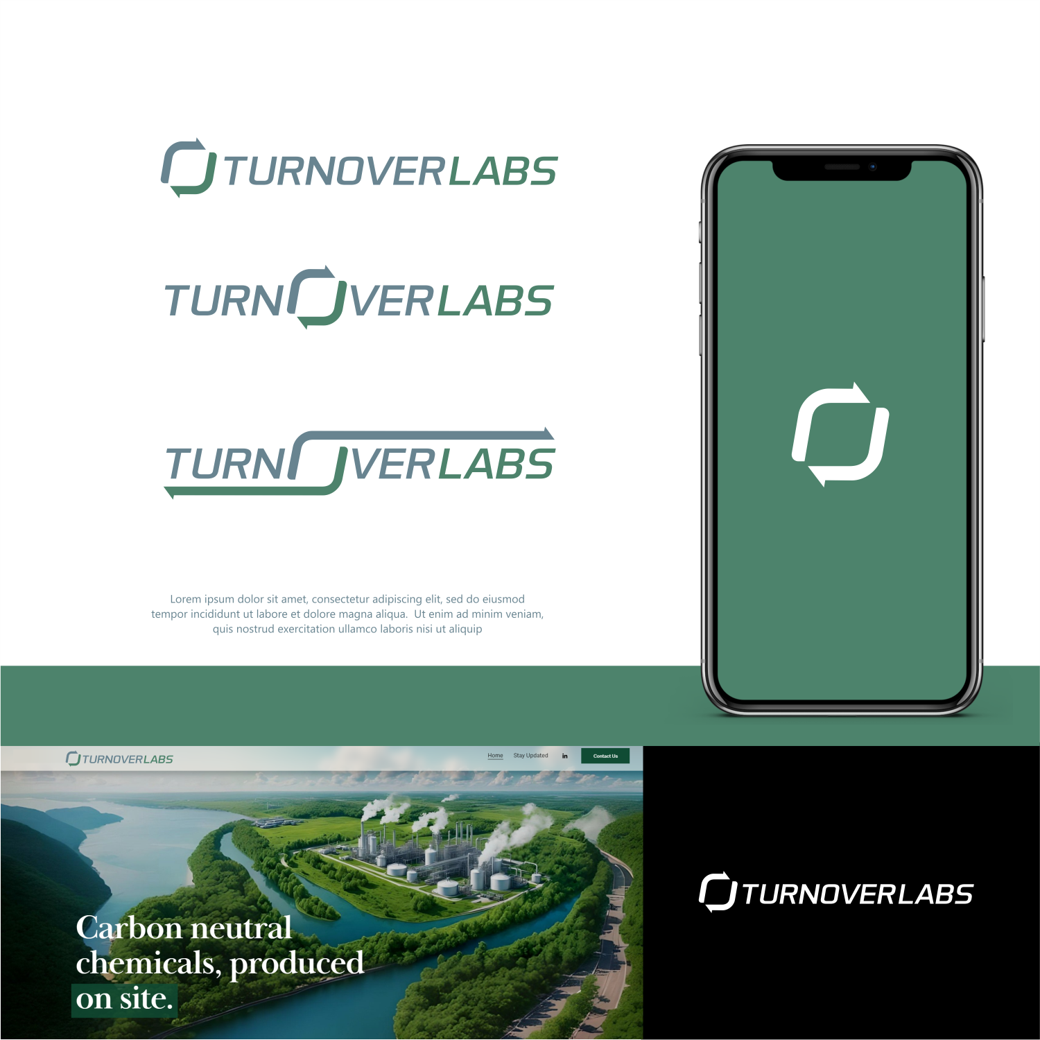 Logo Design by ThiagoB for Turnover Labs | Design #33071994