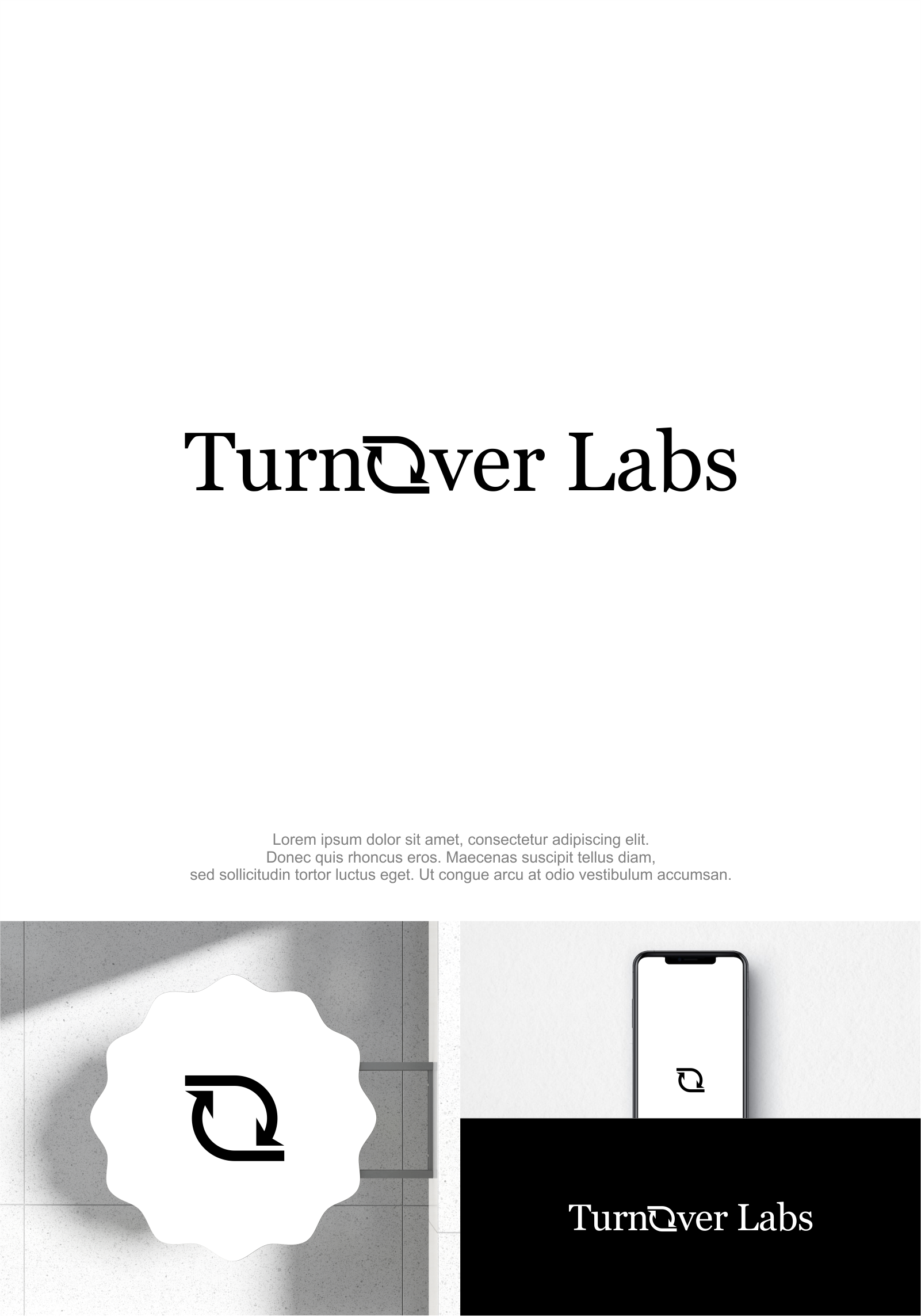 Logo Design by M.Syaiful Huda for Turnover Labs | Design #33073539